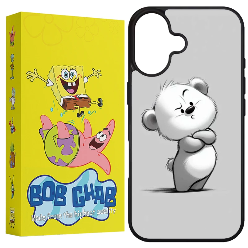 کاور باب قاب مدل B16PL مناسب برای گوشی موبایل اپل iPhone 16 Plus