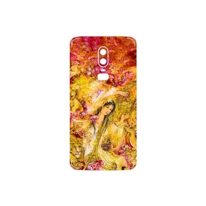 MAHOOT Persian miniature 1 Cover Sticker for OnePlus 6