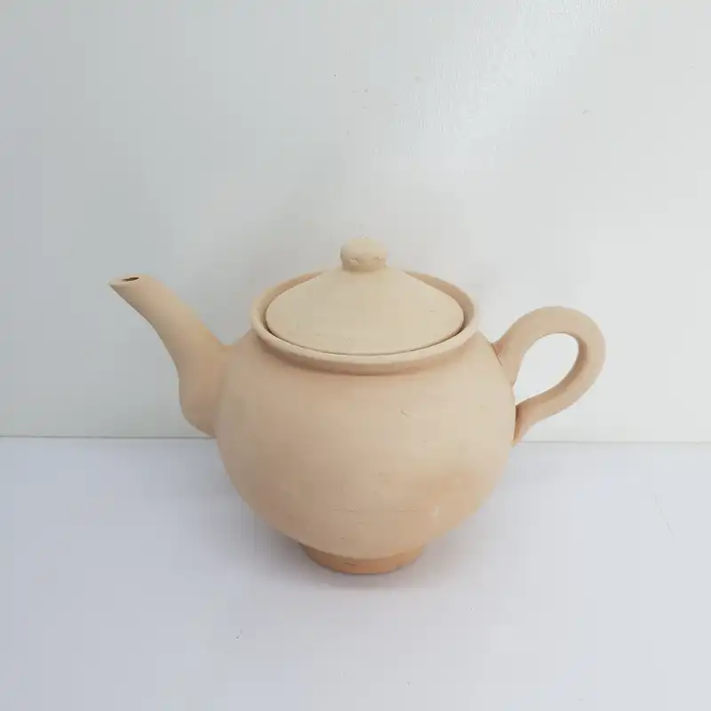 قوری سفالی مدل سنتی