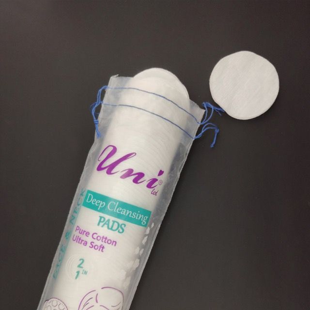 پد آرایشی یونی لد مدل PURE CoTTON بسته 80 عددی - - 5