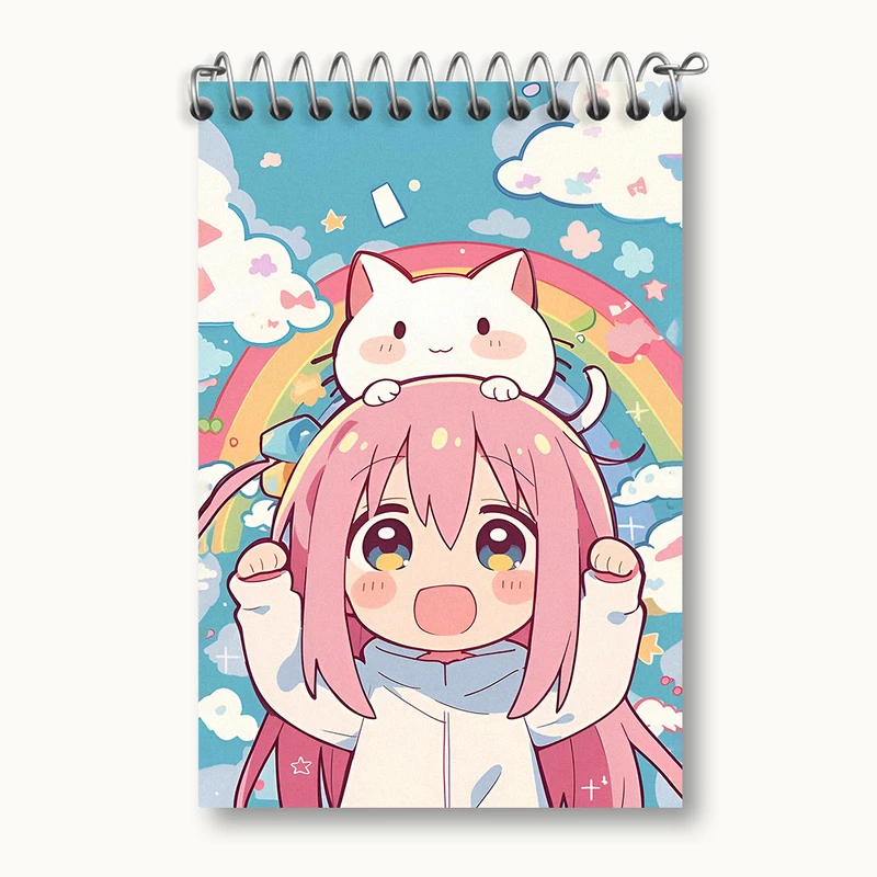 دفتر یادداشت 50 برگ خندالو طرح آنیا انیمه اسپای ایکس کد N4309