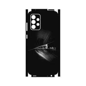 MAHOOT Black Portrait-FullSkin Cover Sticker for Samsung Galaxy A72