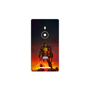 MAHOOT DOOM Game Series Cover Sticker for Nokia Lumia 925