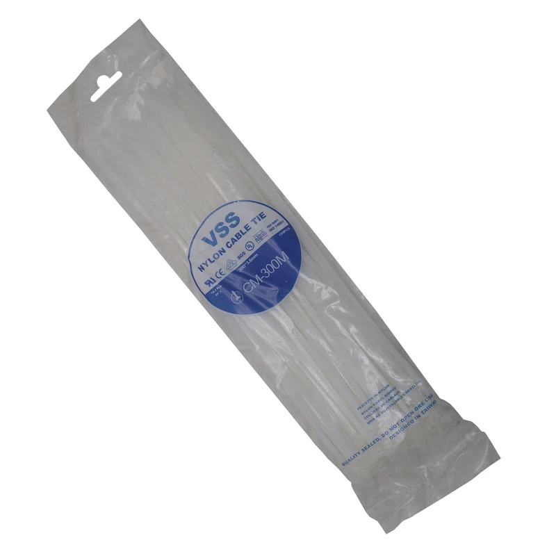 بست کمربندی مدل CM-300M بسته 100 عددی