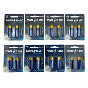 باتری قلمی پاورفلش مدل الترا آلکالاین بسته ۱۶ عددی