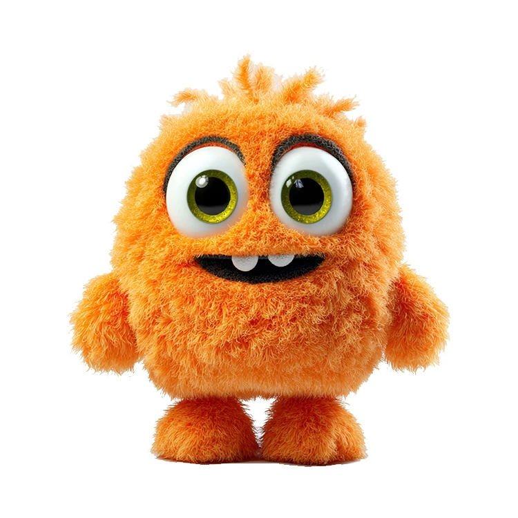 استیکر پارچه و لباس پاد آفرین مدل کارتونی سه بعدی کد 186