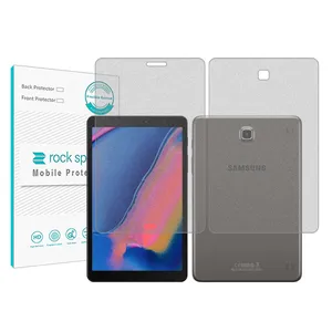 Rockspace model HyMTT screen protector suitable for Samsung Galaxy Tab A 8.0 S Pen 2015 tablet along with tablet back protector