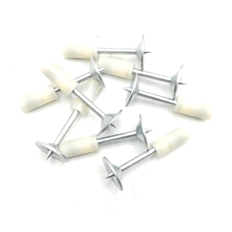 میخ چاشنی میخکوب دستی مدل MM-100 مجموعه 100 عددی