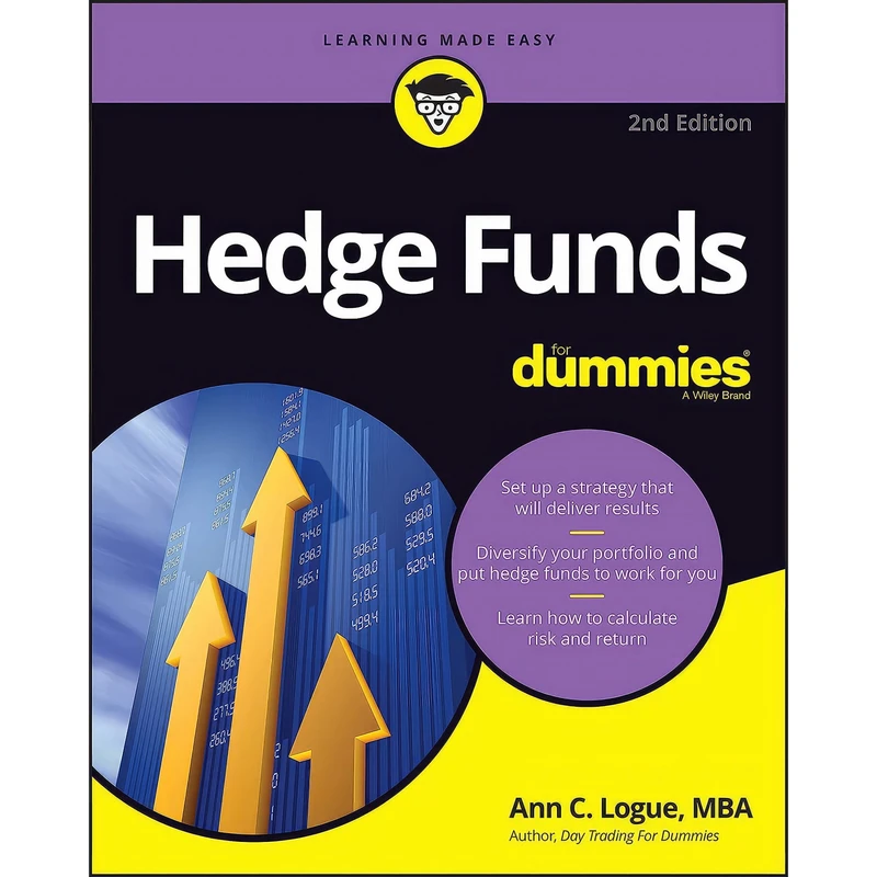 کتاب Hedge Funds For Dummies  اثر Ann C. Logue انتشارات For Dummies