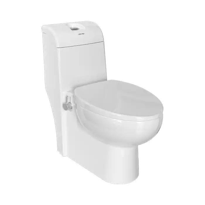 توالت فرنگی چینی کرد مدل والریا بیده شیردار درجه 1