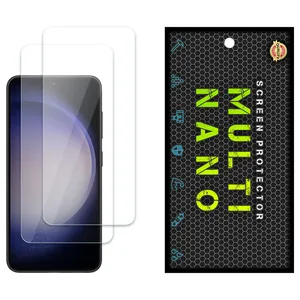 Multi Nano X-S2N Screen Protector For Samsung Galaxy S23 Pack of 2