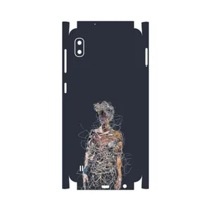 MAHOOT Strings Digital Art 1-FullSkin Cover Sticker for Samsung Galaxy A10