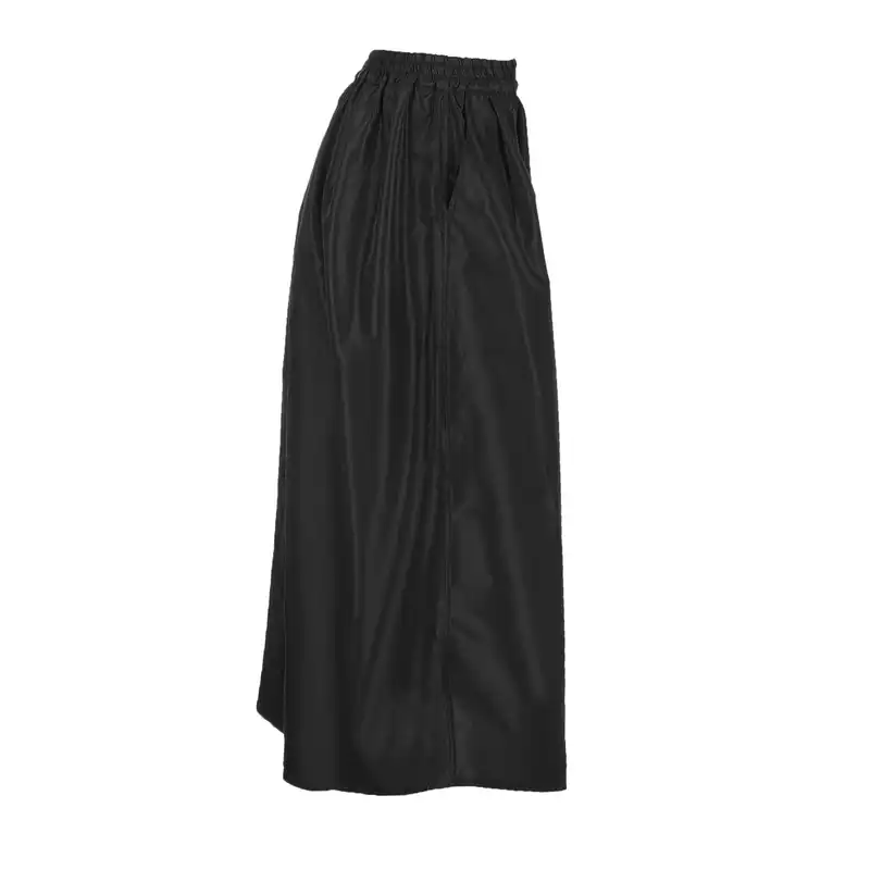 دامن کلوش زنانه سرژه مدل 210221 رنگ مشکی