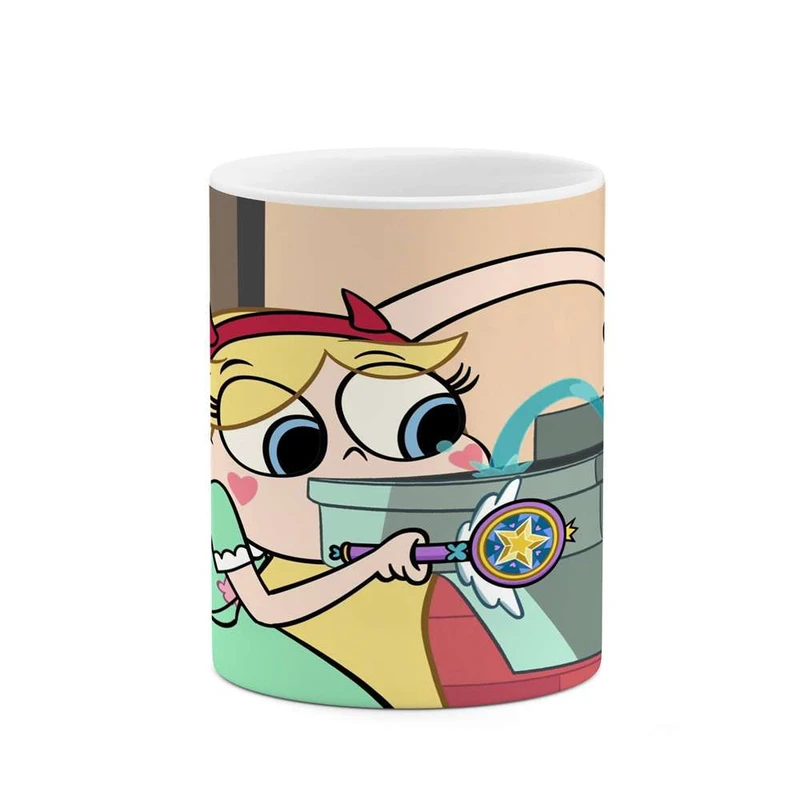 ماگ کاکتی مدل کارتون Star Vs. The Forces Of Evil کد mgh23276
