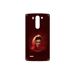 MAHOOT Portrait of an Indian Woman Cover Sticker for LG G3 Beat
