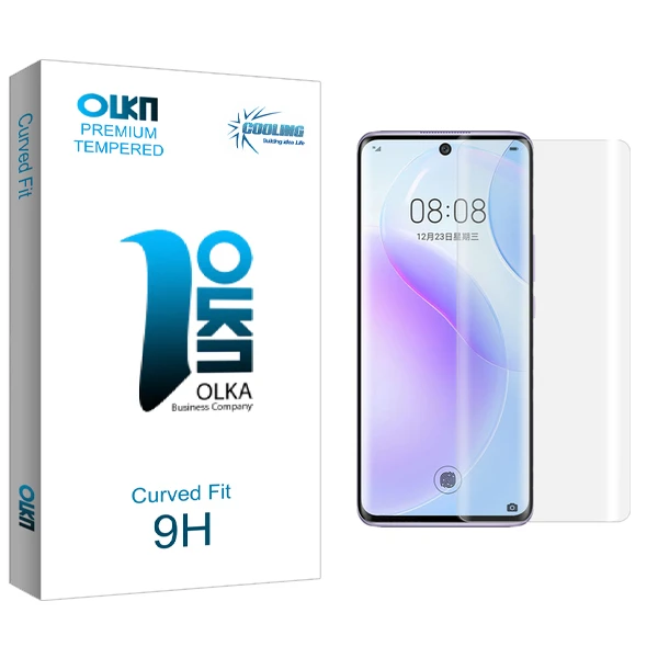 محافظ صفحه نمایش کولینگ مدل Olka UV مناسب برای گوشی موبایل هوآوی Nova 8