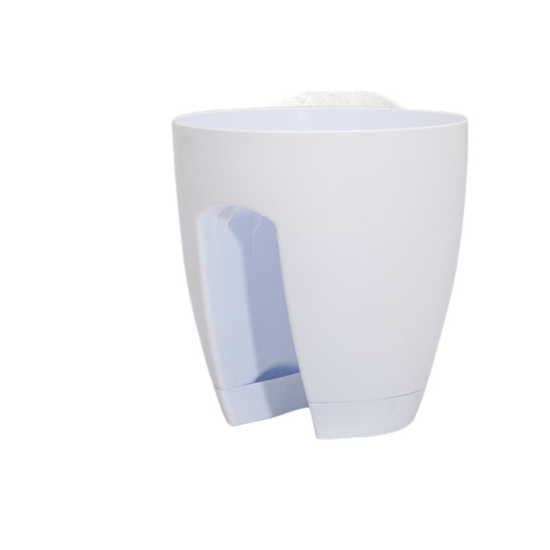 گلدان مدل نرده ای پلاستیکی طرح گرد