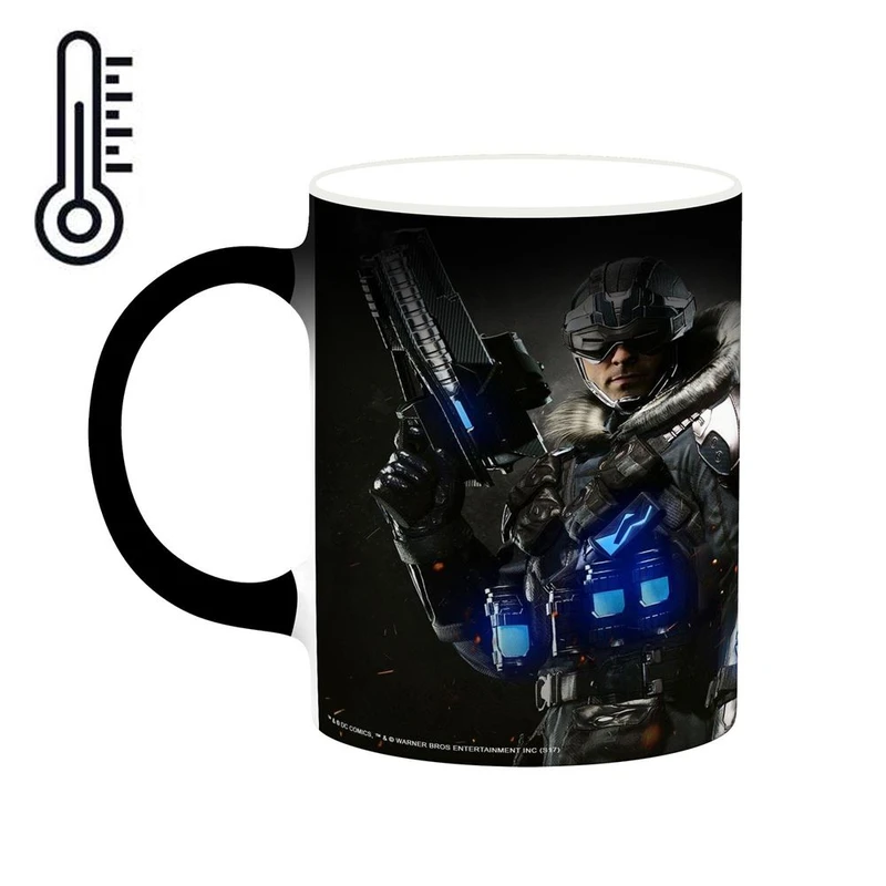 ماگ حرارتی کاکتی مدل بازی Injustice 2 کد mgh29144