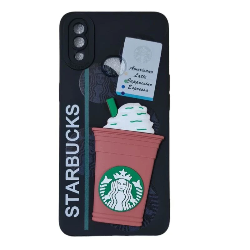 کاور مدل سیلیکونی طرح دخترانه کد 331 مناسب برای گوشی موبایل سامسونگ Galaxy A10S