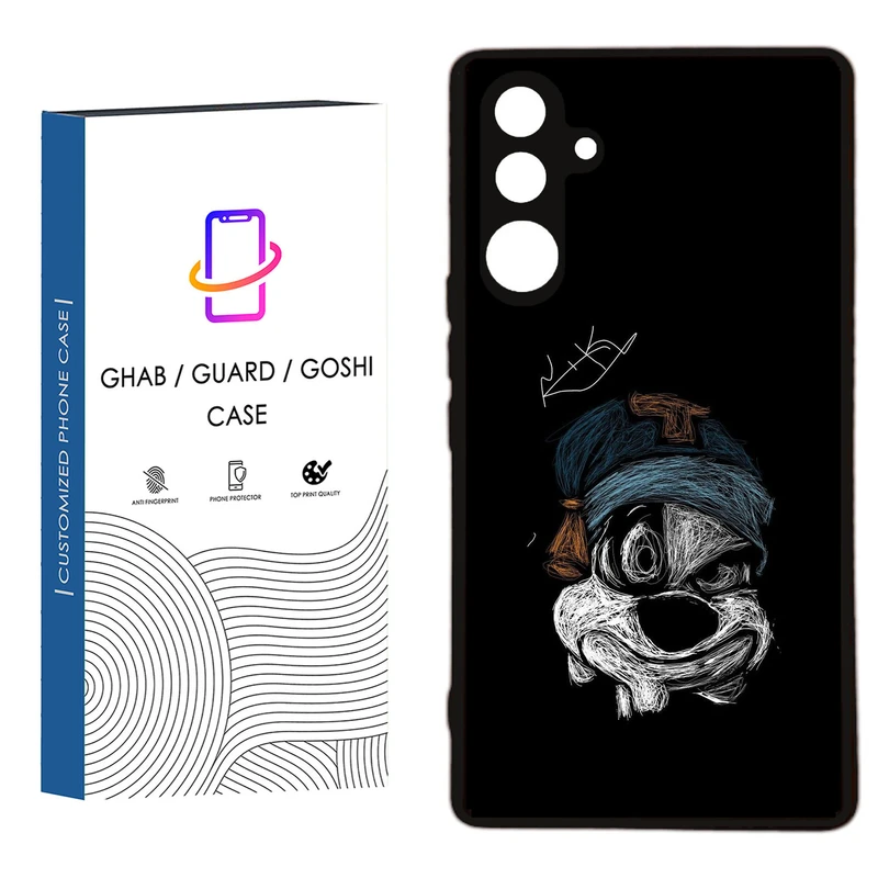 کاور قاب گارد گوشی طرح پسرانه کد 60 - tpu مناسب برای گوشی موبایل  سامسونگ Galaxy A36