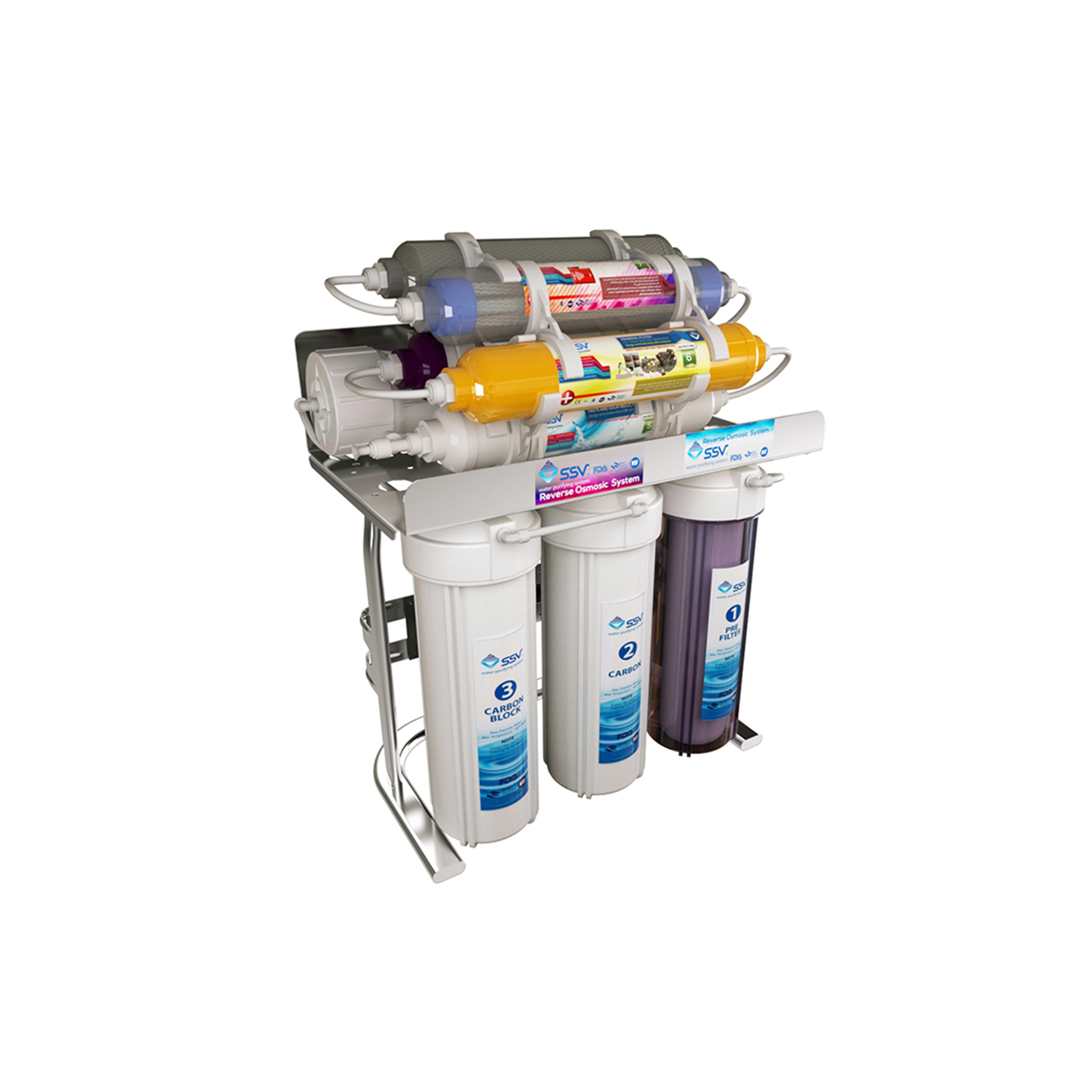 دستگاه تصفیه  آب اس اس وی مدل  SuperClear X1000