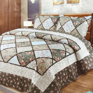 سرویس روتختی مدل چهل تکه کد 17 یک نفره 2 تکه