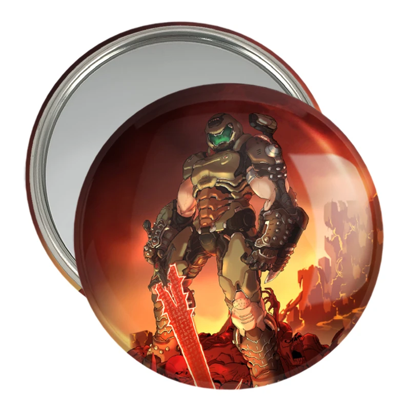 آینه جیبی خندالو مدل بازی رستاخیز (Doom) کد 31400