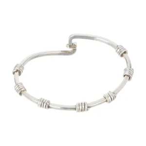 دستبند نقره زنانه مدل R9