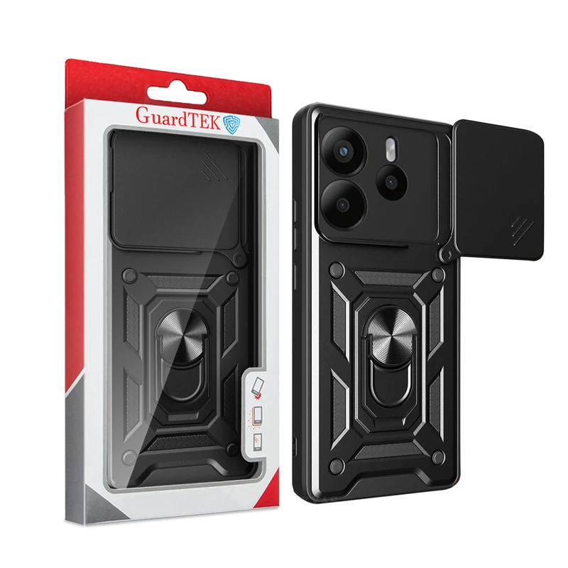 کاور گاردتک اساک مدل Defender Armor مناسب برای گوشی موبایل شیائومی Redmi Note 14 5G