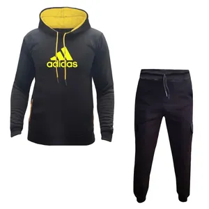 ست هودی و شلوار مردانه مدل Ad Y20025