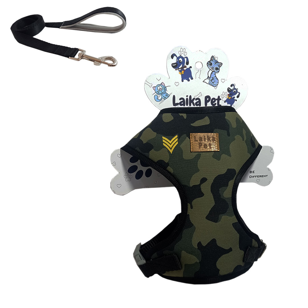 قلاده کتفی و بند قلاده سگ لایکاپت کد 3-837