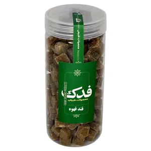 قند شکر سفید با طعم قهوه فدک - 450 گرم