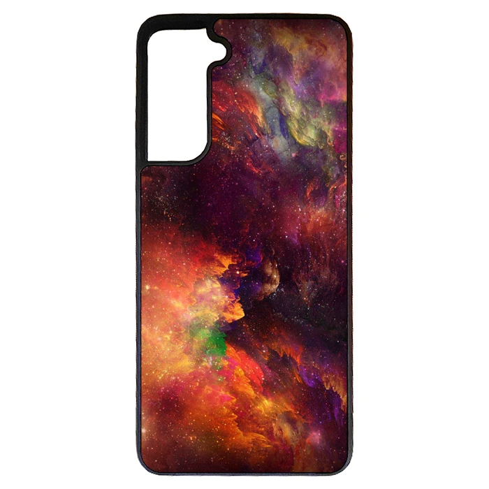 کاور طرح کهکشان مناسب برای گوشی موبایل سامسونگ galaxy s21 fe