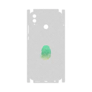 MAHOOT Minimal Fingerprint-FullSkin Cover Sticker for Honor 8X