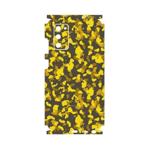 MAHOOT Yellow Infantry Army-FullSkin Cover Sticker for Samsung Galaxy Note 20