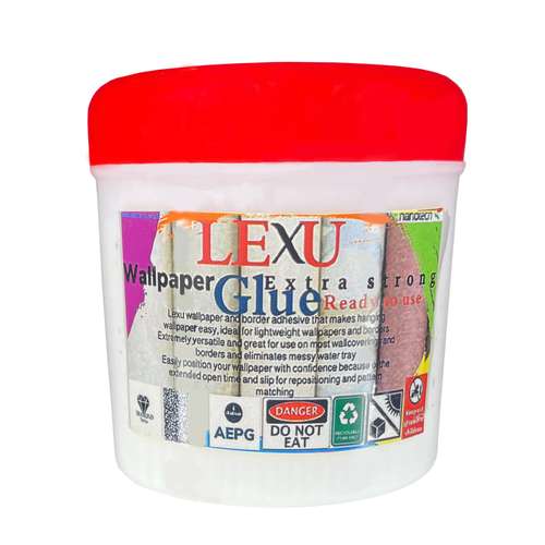 چسب کاغذ دیواری لکسوو مدل CRACK rep وزن 130 گرم