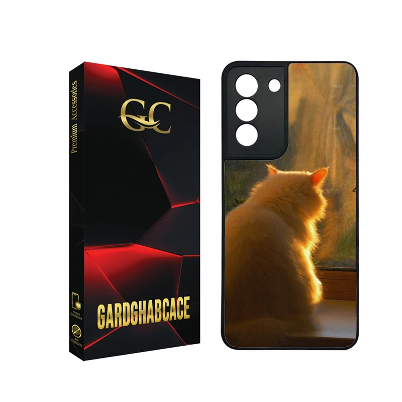 کاور گارد قاب کیس مدل دخترانه T مناسب برای گوشی موبایل سامسونگ Galaxy S21 FE  