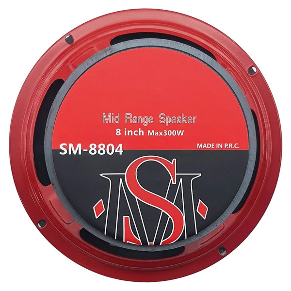 میدرنج پشت خودرو ساند میکرز مدل  SOUNDMAKERS SM-8804  سایز 8 اینچ بسته دو عددی