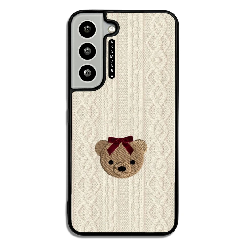 کاور آکام مدل AMC-WSGS22-TRICOT-17 مناسب برای گوشی موبایل سامسونگ Galaxy S22