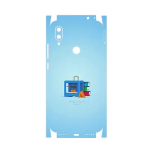 MAHOOT 3D Printer-FullSkin Cover Sticker for Xiaomi Redmi 7