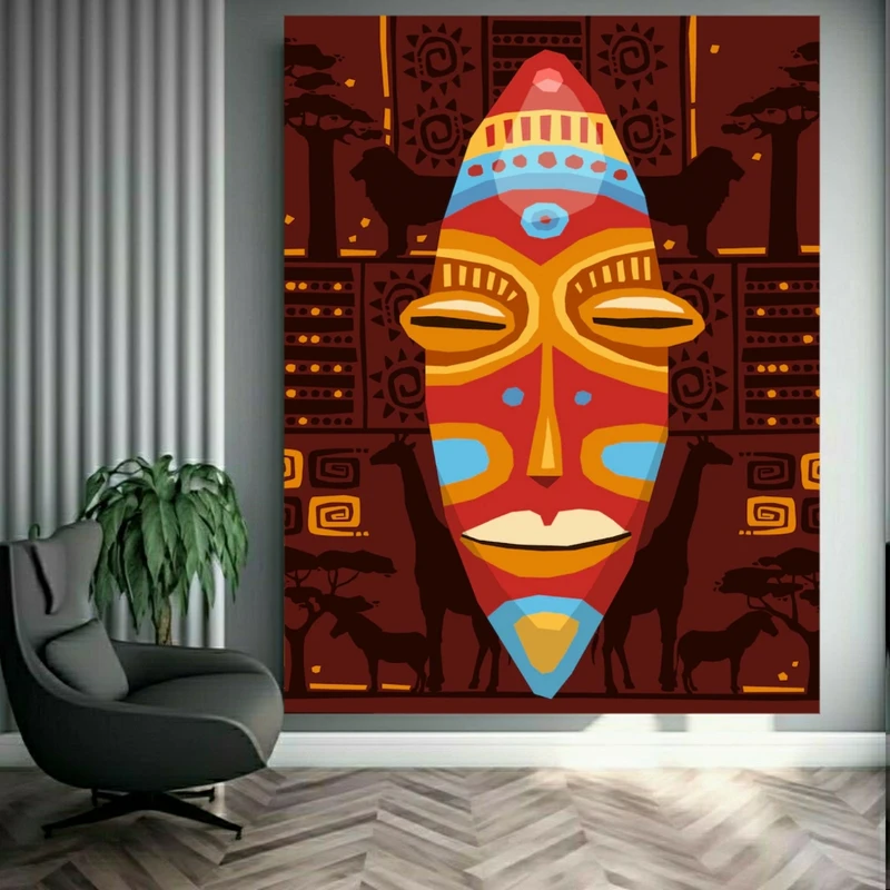  پوستر طرح نقاشی مدل هنری کد FB105901