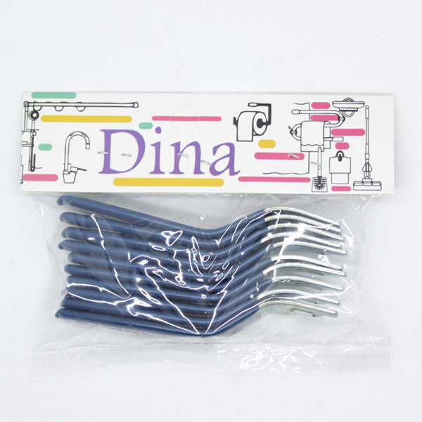 دسته شیر گازی دینا مدل DN-1/2Blue بسته 10 عددی