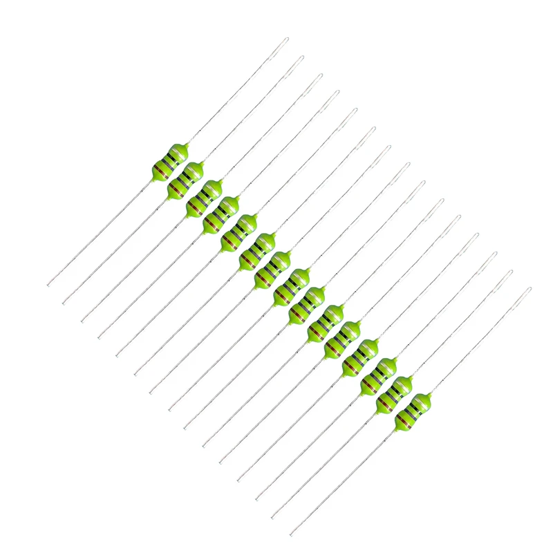 سلف مقاومتی 18 میکرو هانری 1/4 وات مدل  SELF  بسته 15 عددی