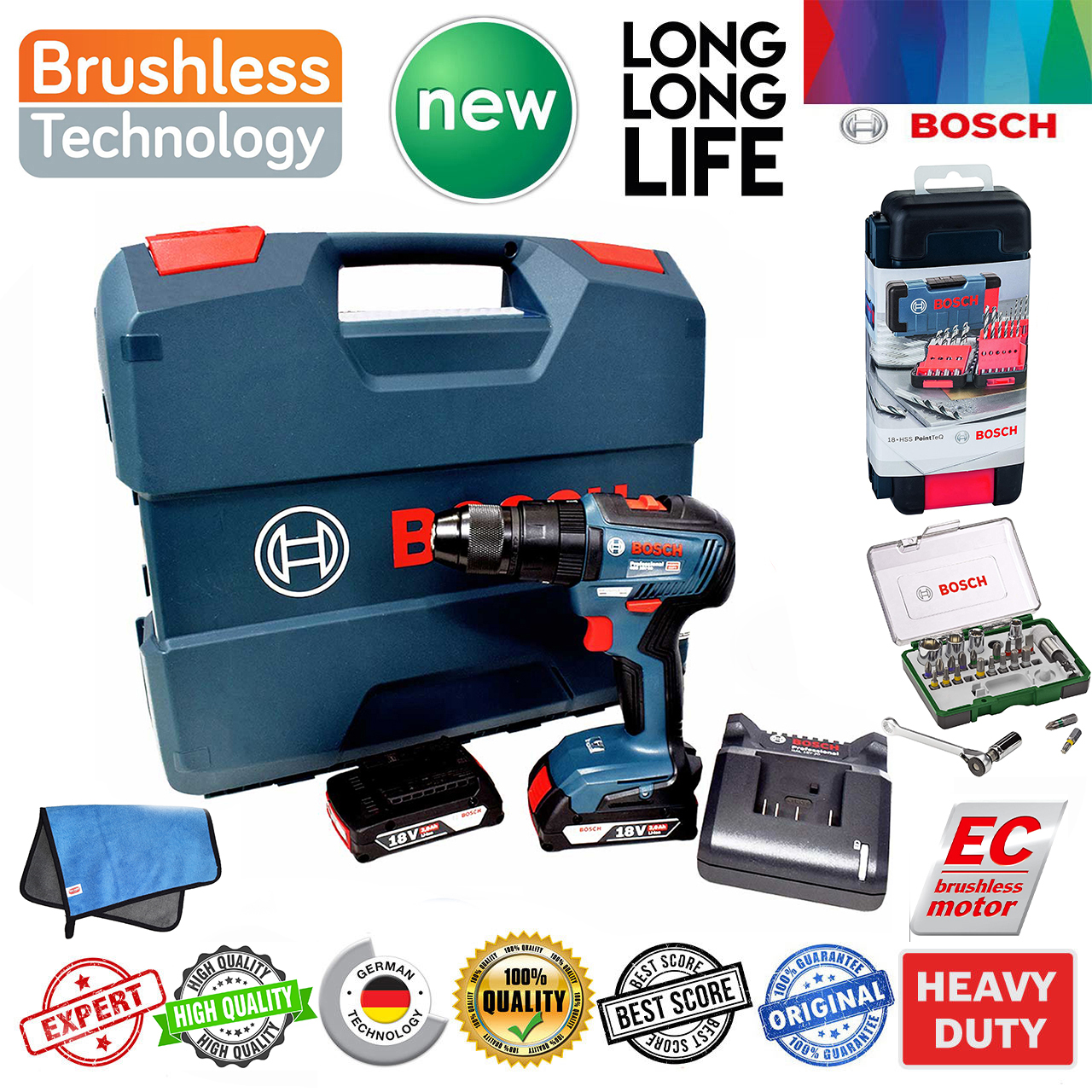 Bosch discount 18v gsb