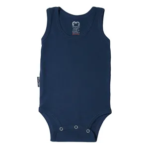 بادی نوزادی آدمک کد 17030 رنگ سرمه ای