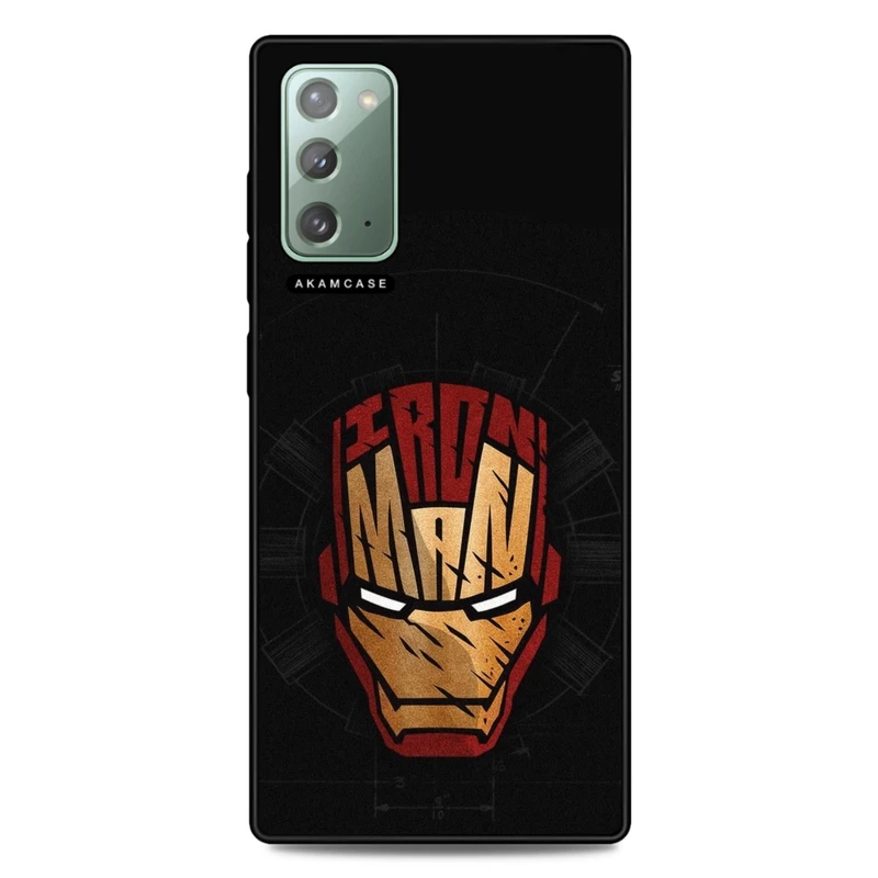 کاور آکام مدل AMC-WSGN20-IRON MAN5 مناسب برای گوشی موبایل سامسونگ Galaxy Note 20