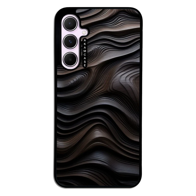 کاور آکام مدل AMC-WSGA35-WOOD-11 مناسب برای گوشی موبایل سامسونگ Galaxy A35