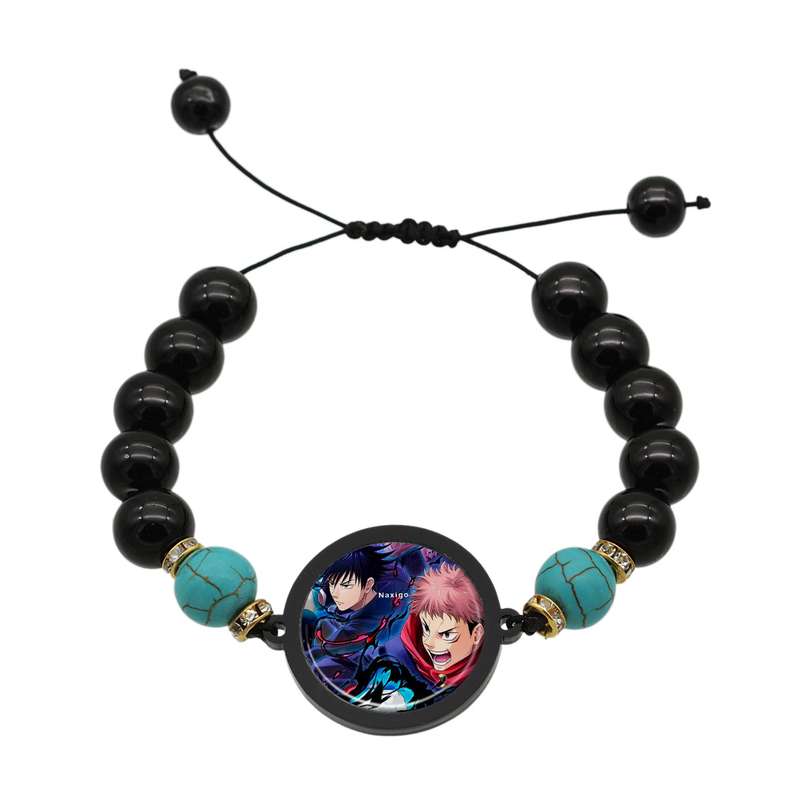 دستبند زنانه ناکسیگو مدل Jujutsu Kaisen کد BR6930