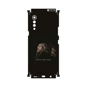 MAHOOT Portrait of an Indian Man-FullSkin Cover Sticker for LG Velvet 5G