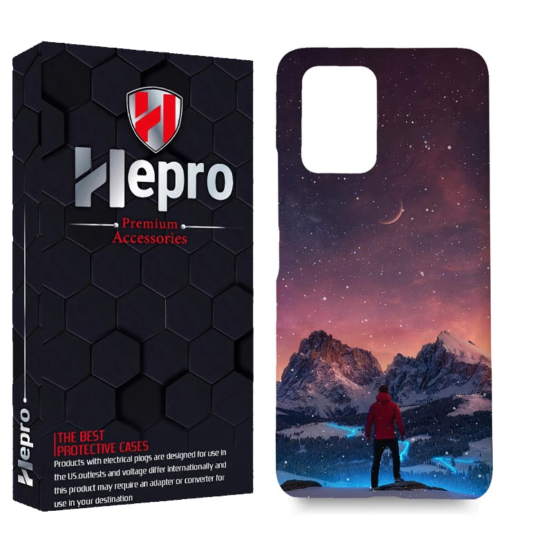 کاور هپرو مدل MC مناسب برای گوشی موبایل شیائومی Redmi 10 / Redmi 10 Prime